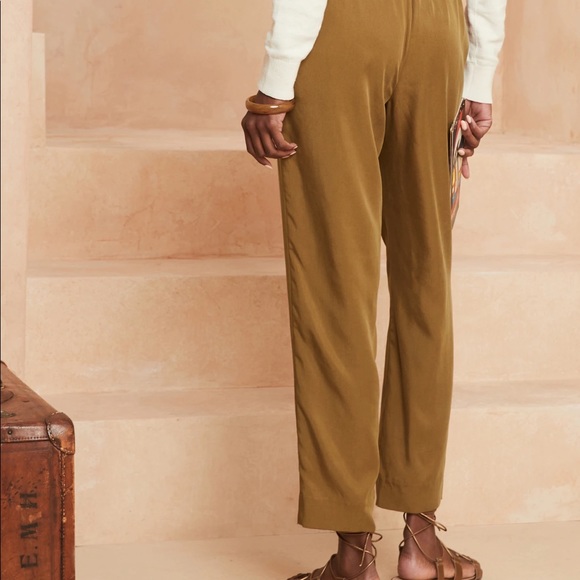 Pull On Straight Leg Pant - Picture 2 of 4